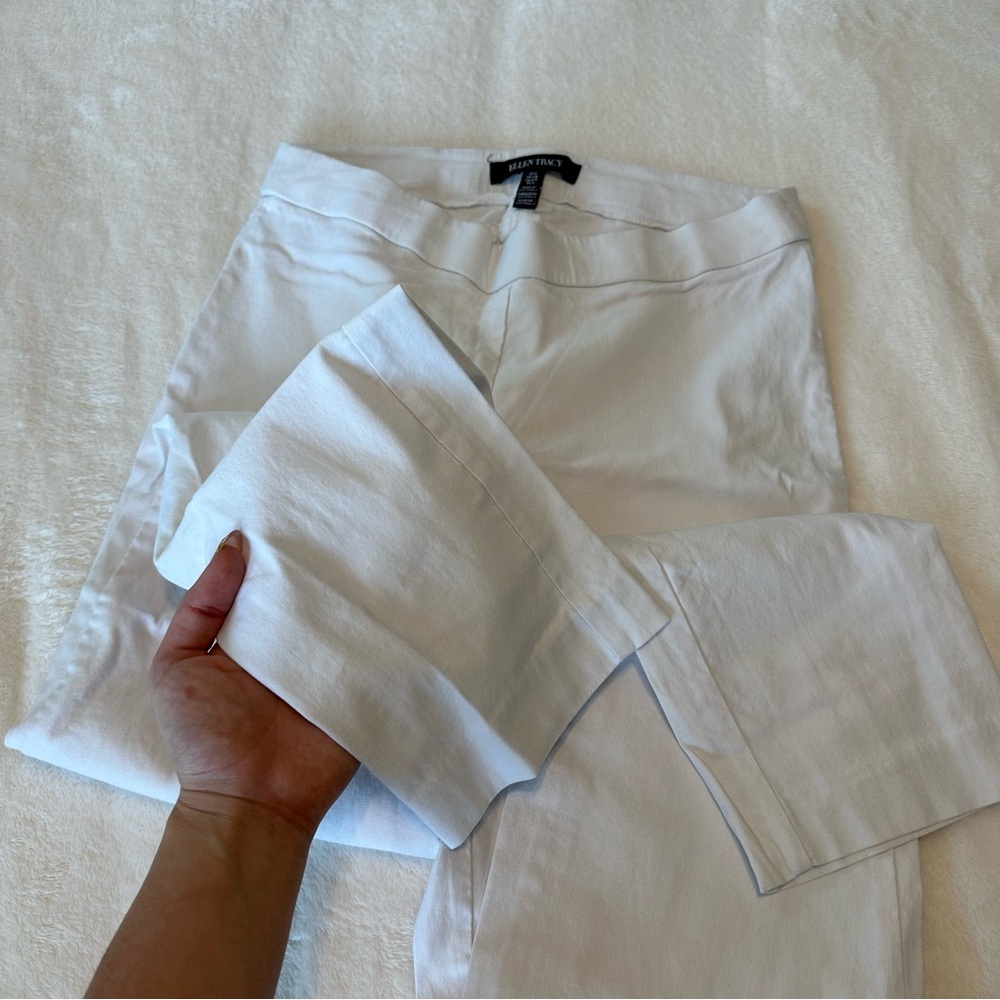 Ellen Tracy White Pants